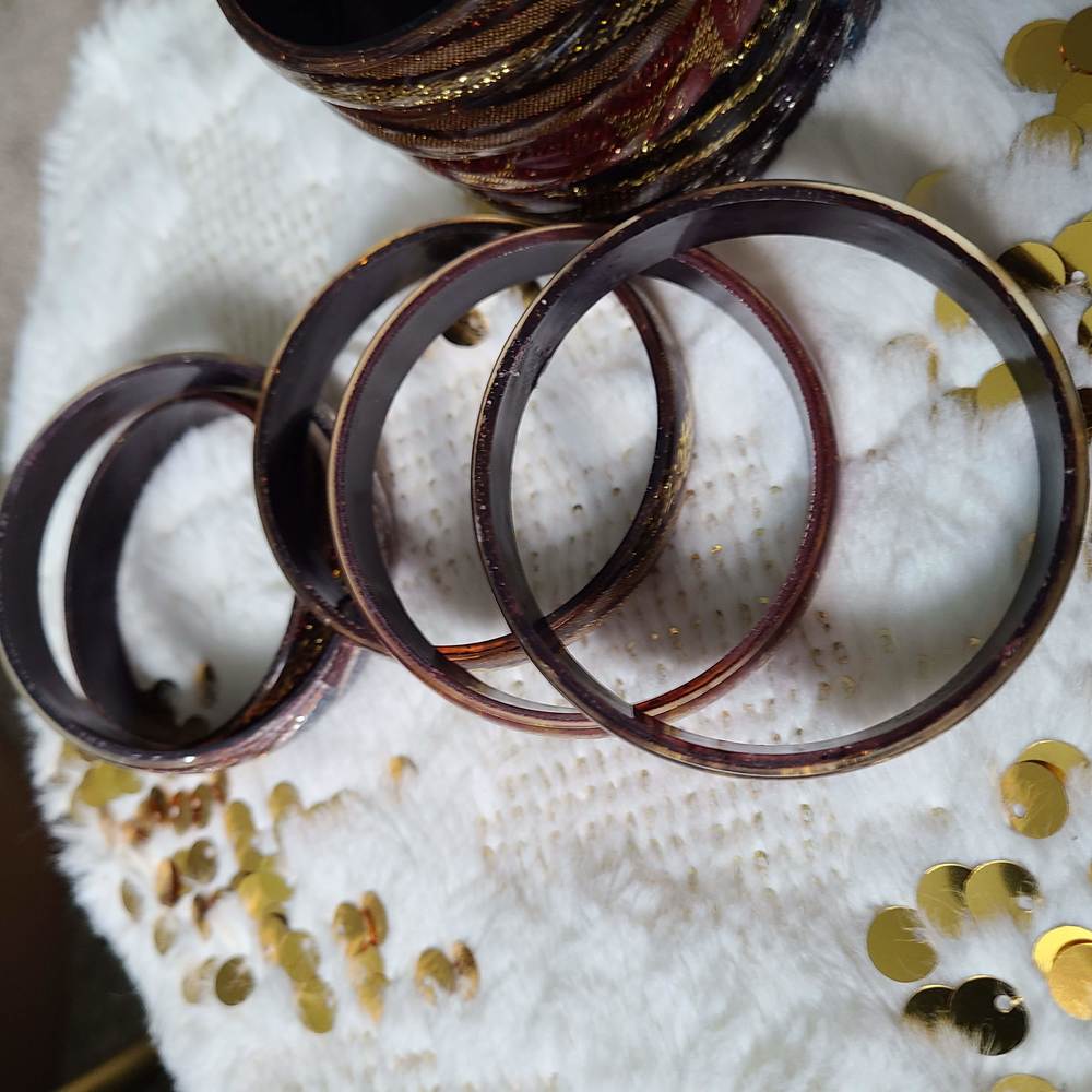 Colorful Bangle Set (10) - Picture 7 of 8